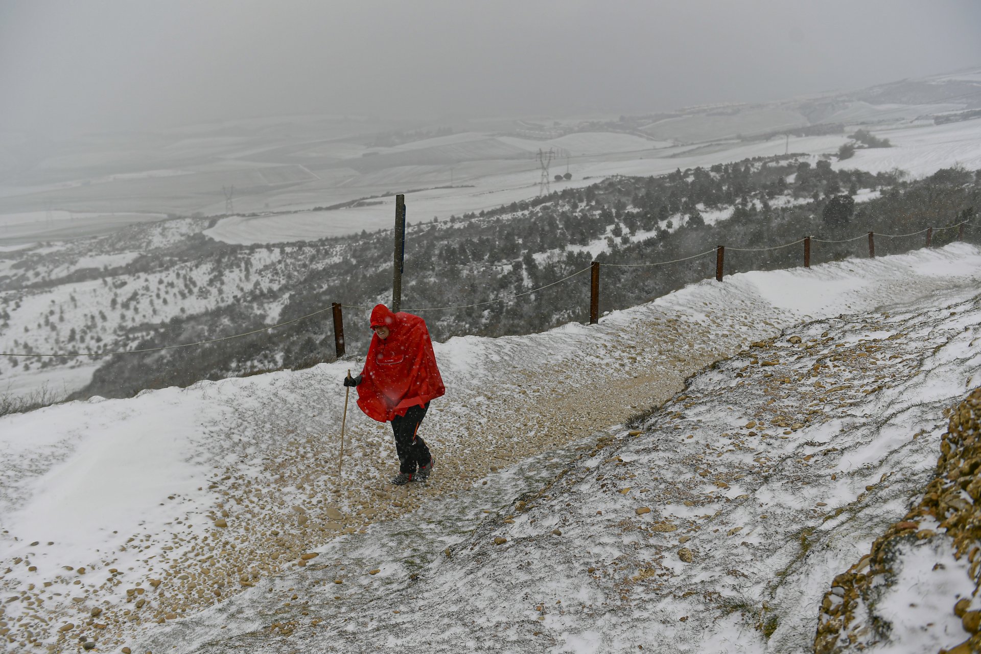 Бурята Жулиета удря Испания с обилни снеговалежи и рязко застудяване