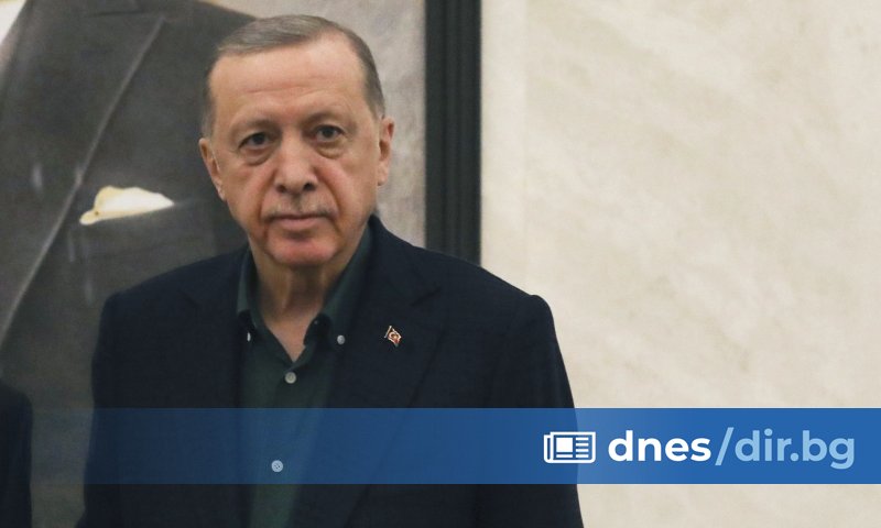 Турският президент Реджеп Тайип Ердоган потвърди в свое изказване, че