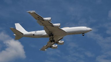 Командването на САЩ в Европа обяви преместването на E 6B Mercury