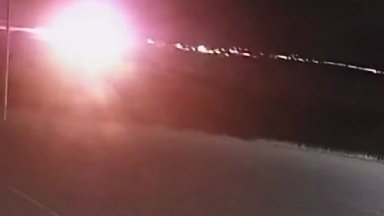 Появиха се кадри от момента на смъртоносния сблъсък между пътнически