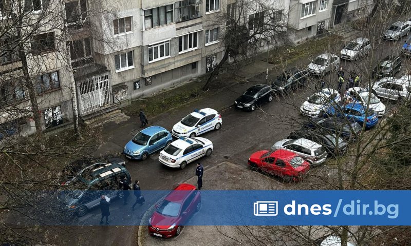 Поредна гонка с мигранти в столицата, този път в Люлин6.