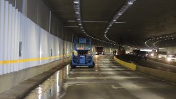 Затварят една от тръбите на тунел "Люлин“ на АМ "Струма“ за почистване и боядисване 