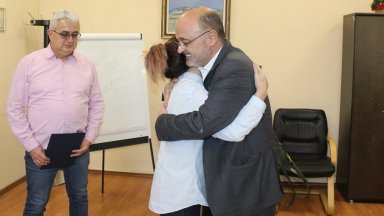 38 годишната Господинка Господинова която през януари по спешност беше транспортирана