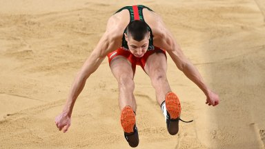Божидар Саръбоюков е балкански шампион, България с общо 4 медала