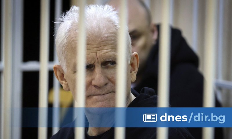 Съд в Минск осъди днес на 10 години затвор активиста