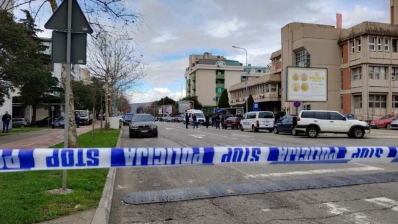 Бомба избухна в Подгорица, един човек загина, петима са ранените