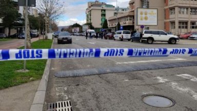 Бомба е избухнала в Основния съд в столицата на Черна