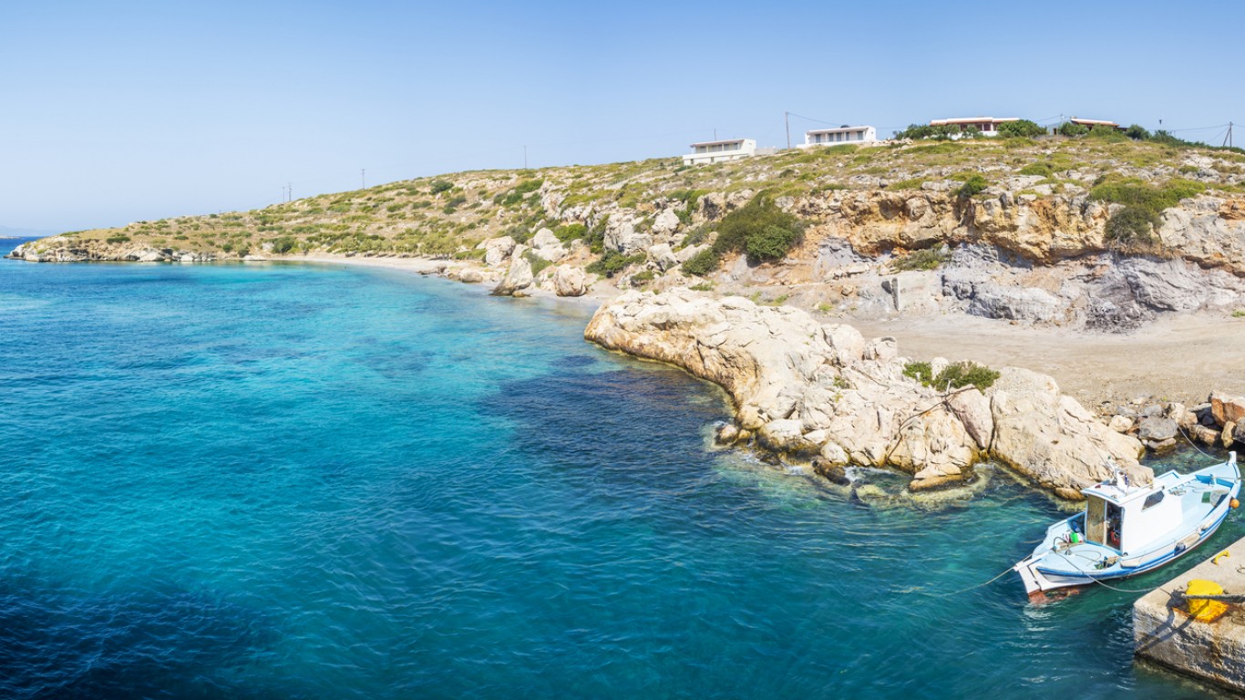 Последният райски остров на Гърция