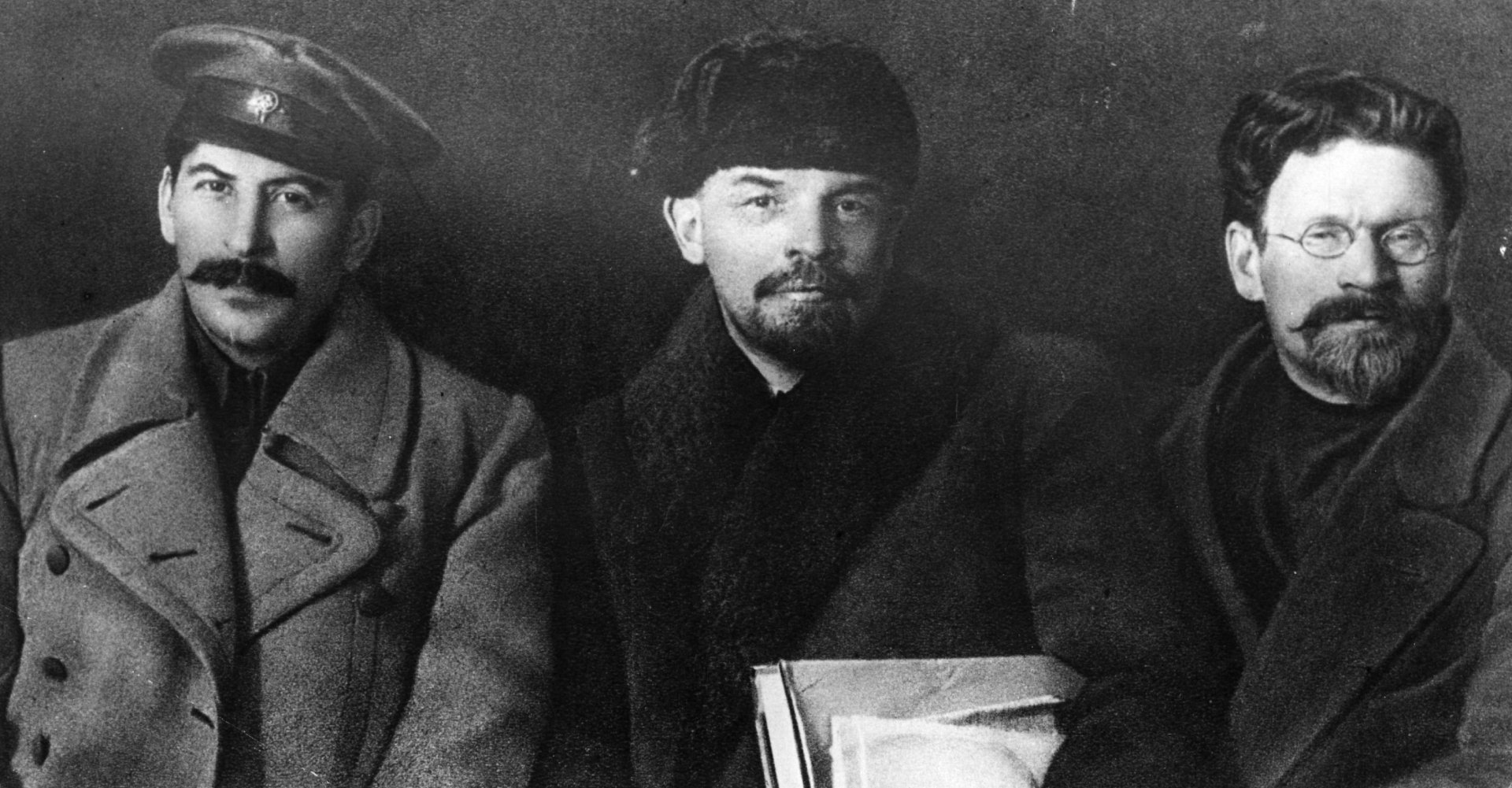 Сталин, Ленин и Калинин през 1919 г.