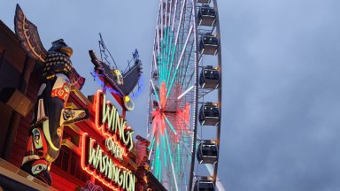 Знакови места по света сред които Ниагарският водопад сградата на