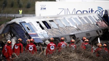 Началникът на жп гарата в гръцкия град Лариса който е