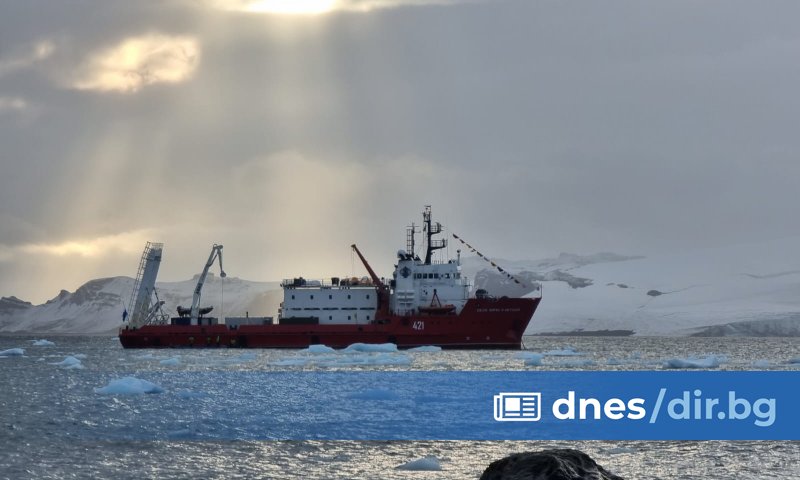 Българският военен научноизследователски кораб Св. Св. Кирил и Методий, част