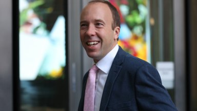 Бившият британски министър на здравеопазването Мат Ханкок е планирал да