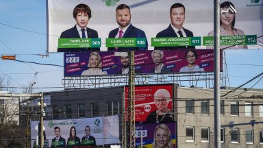 Днешните парламентарни избори в Естония може да поставят нов рекорд
