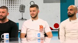 Кикбоксьори с граждански арест на крадец в Пловдив 
