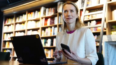 Либералната Партия на реформите на премиера Кая Калас остава първа