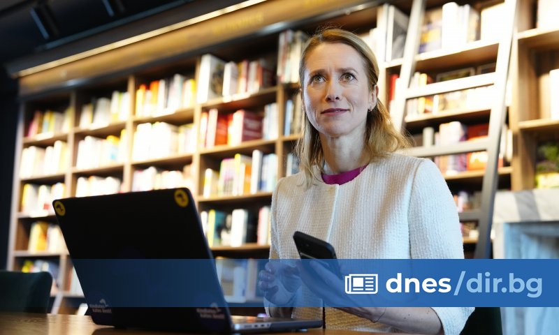 Либералната Партия на реформите на премиера Кая Калас остава първа