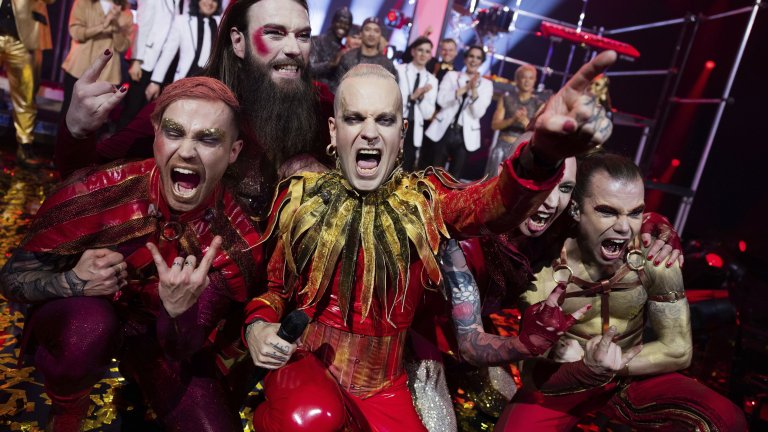 Рок групата "Lord of the lost" ще представи Германия на тазгодишната Евровизия