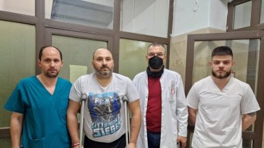 39 годишен мъж от Стара Загора ще ходи отново след като