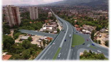 Подробният устройствен план на Околовръстния път от АМ "Люлин" до район "Витоша" е приет
