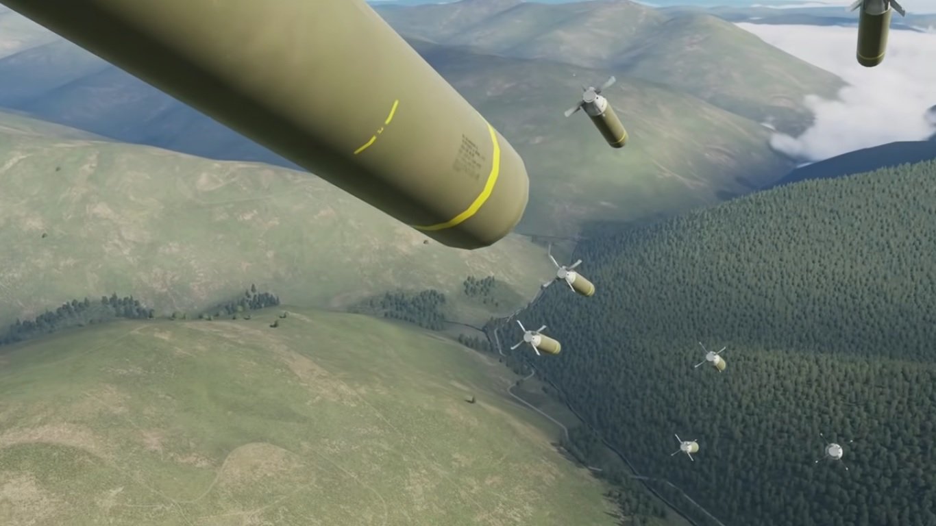 Украйна е поискала от САЩ касетъчни боеприпаси, за да ги хвърля по руски танкове от дронове