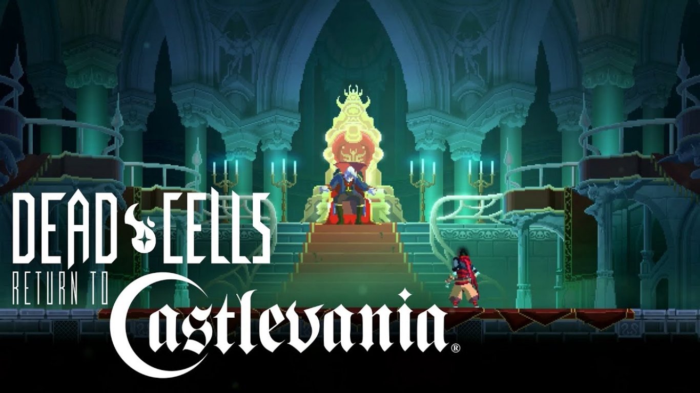 Допълнението Return to Castlevania за Dead Cells въодушевява критици и фенове на поредицата 