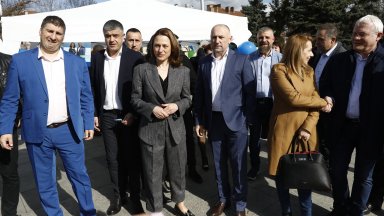 Коалиция Заедно откри предизборната си кампания На събитието при езерото