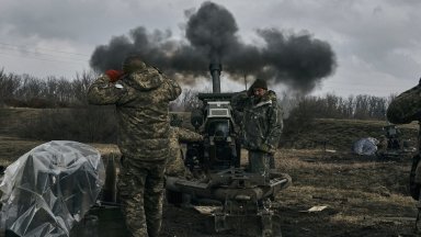 Руската офанзива срещу Бахмут малък град в украинската Донецка област