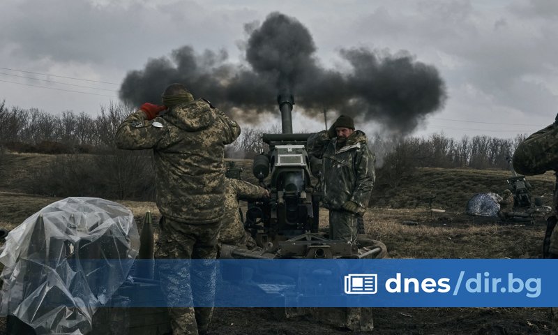 Руската офанзива срещу Бахмут, малък град в украинската Донецка област,