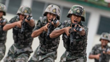 Той отбеляза че Народноосвободителната армия на Китай възнамерява да засили