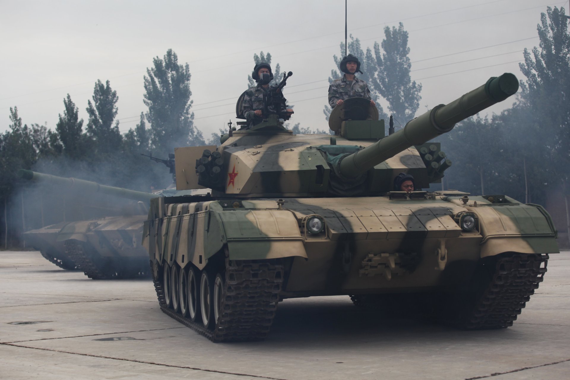 Новият танк Type-99