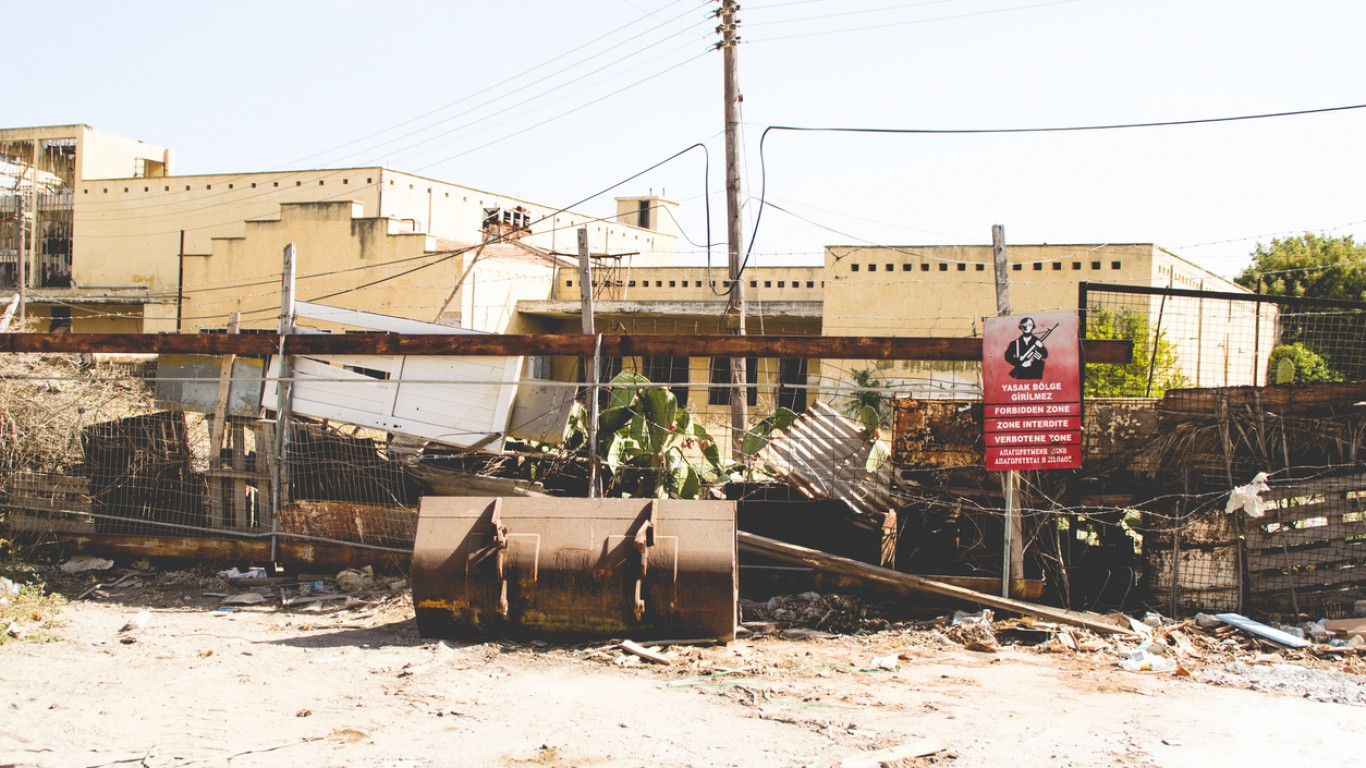 Призрачният град Фамагуста – ако животът изчезне в един ден (снимки и видео)