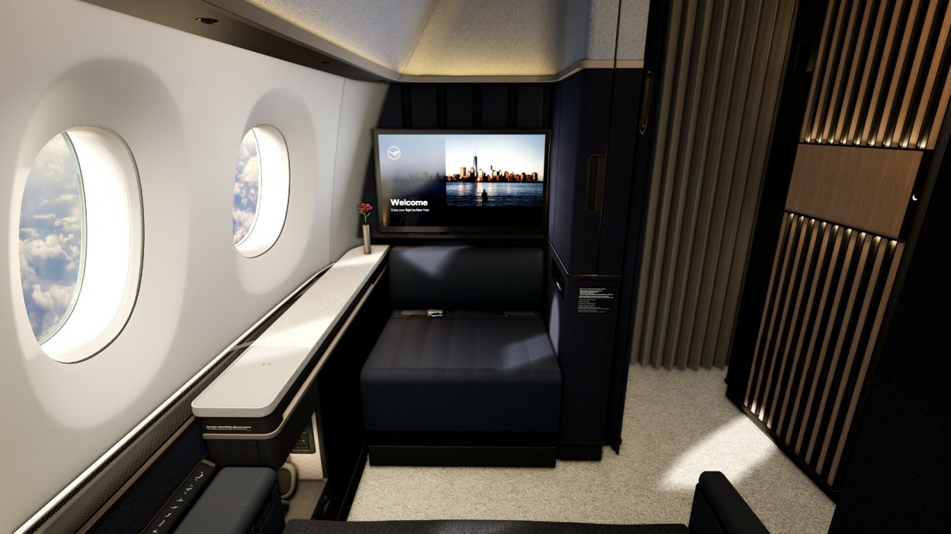 Lufthansa ще предлага на пътниците собствен апартамент и гурме меню
