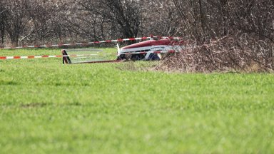 Пилотът на малкия самолет който вчера се разби край летище