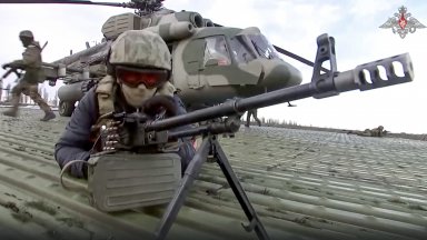 Руските войски прилагат "тактика на амебата" в Украйна
