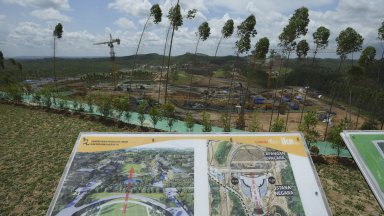 Висш индонезийски служител обеща в сряда че строителството на новата