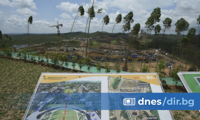 Висш индонезийски служител обеща в сряда, че строителството на новата