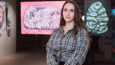 С изложбата Пролетен вятър изследвам красотата и непокоримата свобода на