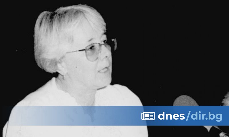 Почина бившата народна представителка от СДС в 36-то и 37-то
