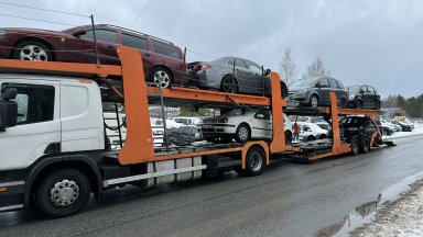 Латвия започна тази година да конфискува колите на водачи задържани