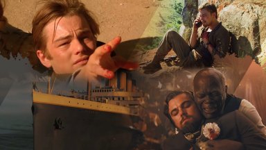 В месеца на оскарите: Филмите, в които Леонардо ди Каприо "умря" (снимки/видео)