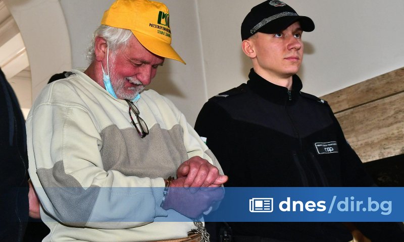 Софийският градски съд остави в ареста 70-годишния мъж, който намушка с нож