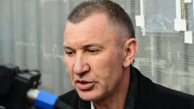 Часове след като беше освободен строителният предприемач Велико Желев с