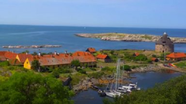 Жителите на малкия остров Кристиансо в Балтийско море тази седмица