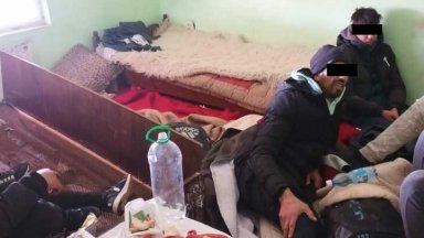 Депо за укриване и подпомагане на нелегално преминали у нас