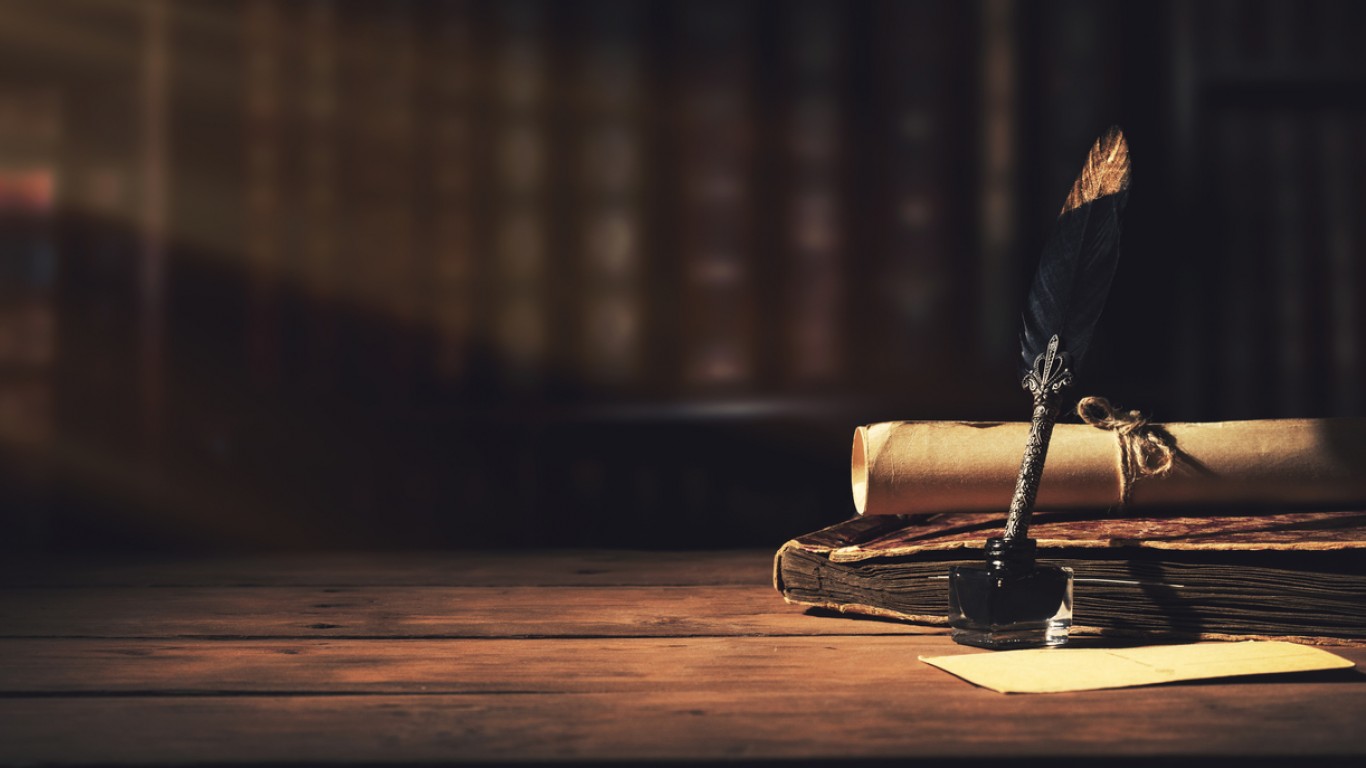 Кой град присъства най-често в световната литература?