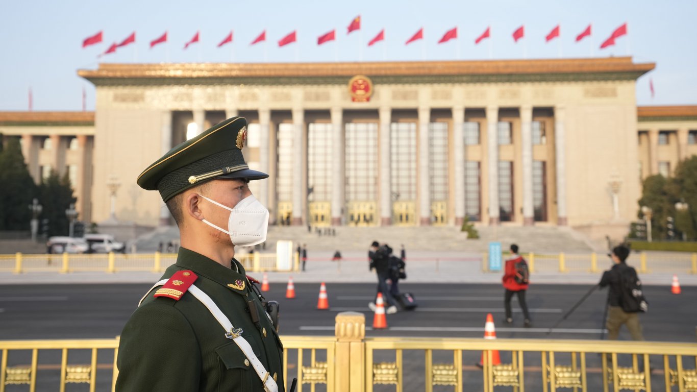 Белгийското контраразузнаване обяви Китай за една от трите основни заплахи за страната