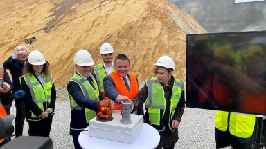 Христо Алексиев: За първи път от 50 г. в България се изгради нов жп тунел (снимки)