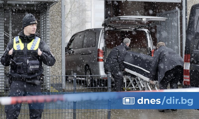 Няма информация мъжът от провинция Бавария, който в четвъртък уби