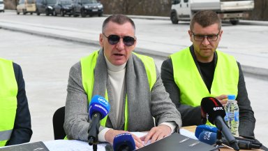 Бизнесменът Велико Желев който беше задържан по разследване за принуда